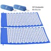 newgen medicals Relaxation Mat: Set of 2 Relaxation Mats with