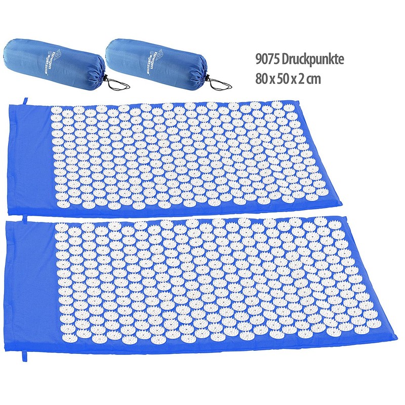 newgen medicals Relaxation Mat: Set of 2 Relaxation Mats with