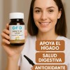 Diente De León Polvo - 60 Cápsulas - Suplemento Alimenticio