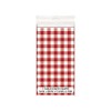 Red Gingham Rectangular Table Cover - 54" x 84" (1
