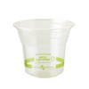 100% Compostable Cups by World Centric, Made from Ingeo PLA,