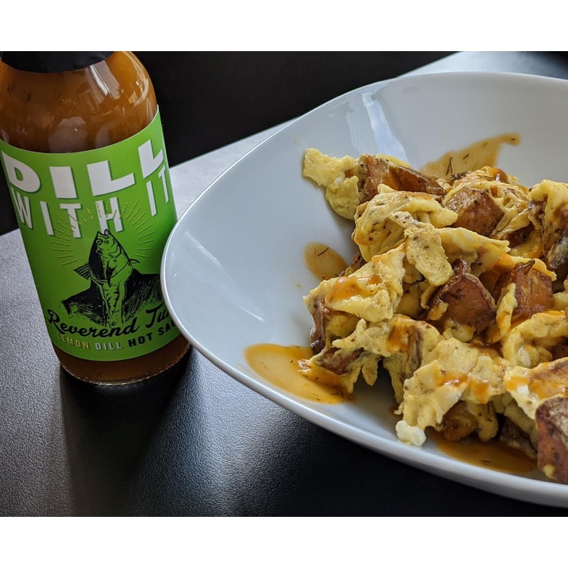 Dill With It Lemon Dill Hot Sauce