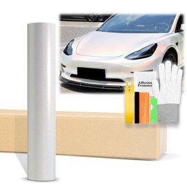 36"x60" (3FTx5FT) White Laser Flip Satin Metallic Holographic Rainbow Psychedelic Vinyl Wrap Auto Car Sticker Decal Film Sheet Bubble Free Air Release Technology with Tool Kit