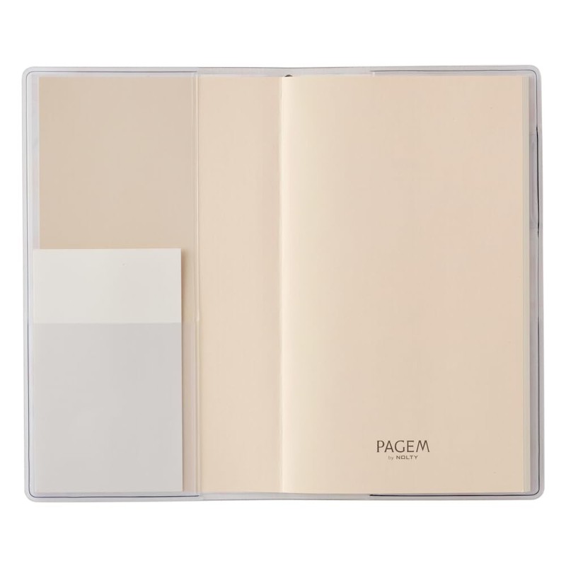 Noritsu Pagem Monthly Planner, Starts from April 2026, Lumiere Slim,