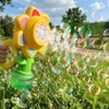 AIERSA Flower Bubble Machine for Kids, Swing Dance Handheld Automatic