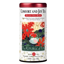 Republic of Tea The Republic of Tea Comfort and Joy Limited Edition Holiday Tea ~ 50 Tea Bags