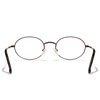 RB. Pilot Oval Reading Glasses for Women Men Blue Light