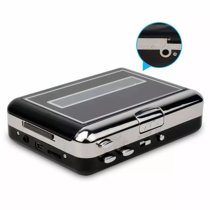 Digitnow! Cassette Player Converter Convert Tapes to Digital MP3 Portable