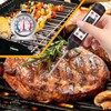 PEIONO 2 Pcs Termómetros para Horno, Termómetro Cocina de Carne,