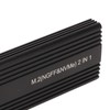 SSD Enclosure Dual Protocol M.2 NVMe SATA High Speed 10Gbps