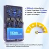 Kinhank K36 Handheld Retro Game Console with 9000+Games,Mini Retro Game