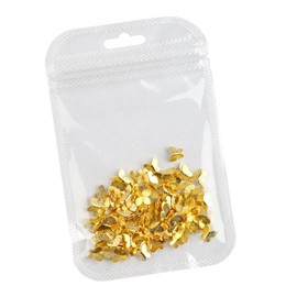 OATIPHO 100pcs Animal Shape Nail Stickers Metal Texture Floral Nail Art Stickers for Women DIY Manicure Decor