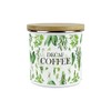 Purely Home Kitchen Herbs Decaf Coffee Canister - White &