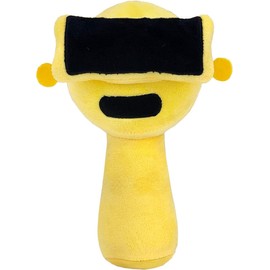 Sprunki's Adorable Cute Plush Toys Collection, 8"-10" Inches Soft Cuddly Stuffed Toys for Kids Preferred Gifts for Birthday Parties and Special Occasions (Garnold)