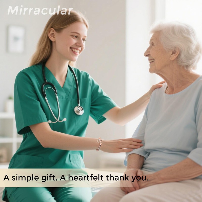 Gifts for Nurses Women Bracelet Nurse Week Gift Graduation Thank