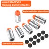 Befbox 380acp Snap Caps Training Dummy Rounds Practice Safe Loading