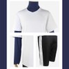 ETEBAS Killua Zoldyck Cosplay Costume Suit Outfit Uniform With Wig(M)