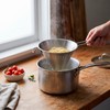 MGE - Chinese Colander - Perforated Stainless Steel Colander/Strainer -