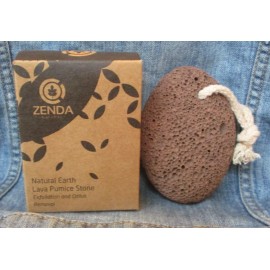 ZENDA NATURAL EARTH LAVA PUMICE STONE Feet Exfoliator Callus Scrubber BB2