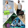 Zurligi Vacuum Compression Bags with Pump for Travel - Waterproof,