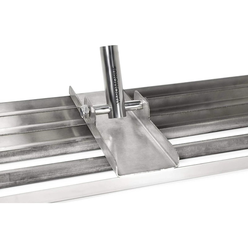 Varomorus Stainless Steel Lawn Level Tool with Handle for Grass