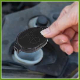 HOPESPANNER Windshield Washer Fluid Reservoir Bottle Tank Cap Fit for Toyota RAV4 for Infiniti G37 - Pack of 1 Black Vehicle Components