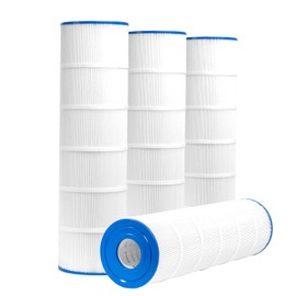 XtremepowerUS 4-Pack Pool Filter Cartridge 4 x 106 sq.ft for PLF106A, CX880XRE, PA106-PAK4, C-7488, FC-1226, FC-6430, C4020, C4025, C4030, 25.5"x7"