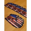 Off Road America Truck Cooler Deer Hunting Decal Sticker Waterproof