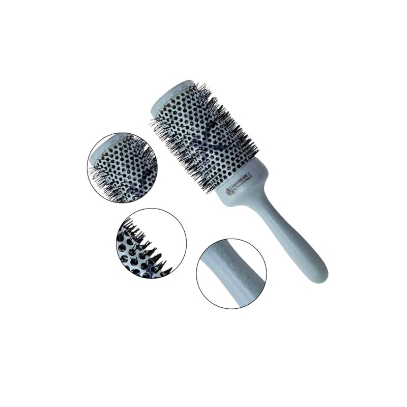 Xtreme Cepillo redondo 53 mm para Cabello con recubrimiento de