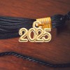 sourcing map 50 Pieces 2024 Year Charm Graduation Year Antique