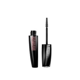 Rimmel London Wonder Bond Bomb Mascara - Lengthening, Bonding Serum, Smudge-Proof, Clump-Free, Strengthens Keratin Structures - 001 Black