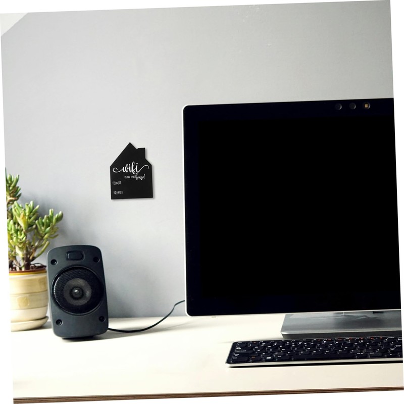 VILLFUL Guest Room Sign Wireless Password Plaque Desk Accessory Essential