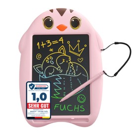 Magicat LCD Writing Board Children's 8.5 Inch Drawing Board Including 6 Colouring Templates I Creative Magic Writing Board for Kids I Great Toy Gift for Girls and Boys for Christmas and Birthday
