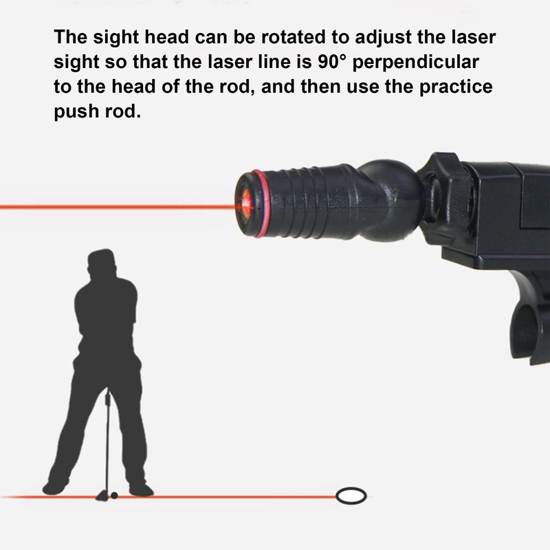 Golf Putter Laser Sight Pointer Long Endurance Durable Golf Practice