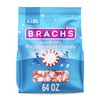 Brach's Star Brites, Christmas Candy, Peppermint, Individually Wrapped, Made With