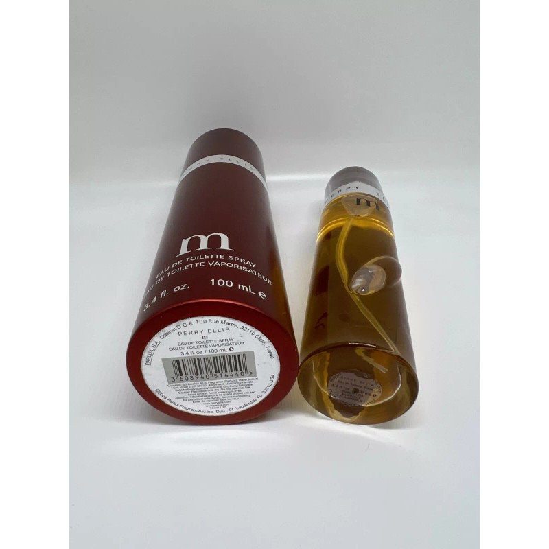 PERRY M FOR MEN by PERRY ELLIS 3.4 FL oz