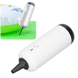 Topyond Portable Electric Air Pump with USB Charging - Inflator and Vacuum Pump for Outdoor Use on Air Mattresses, Swimming Rings and Rubber Boats