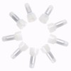 Hocansen 100 Pieces Closed End Crimp Connector Nylon Crimp Cap