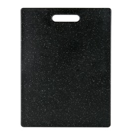 Dexas Superboard Cutting Board with Handle and Non-Slip Feet, 11 by 14.5 inches, Dark Granite Color with Black Non-Slip Corners