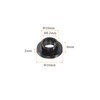 Kozelo 12pcs Nylon Flange Bushings [8.2mm Bore x 10mm OD