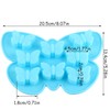 YIMINGMOLD 2pcs Butterfly Silicone Chocolate Molds Butterfly Shaped Mold For