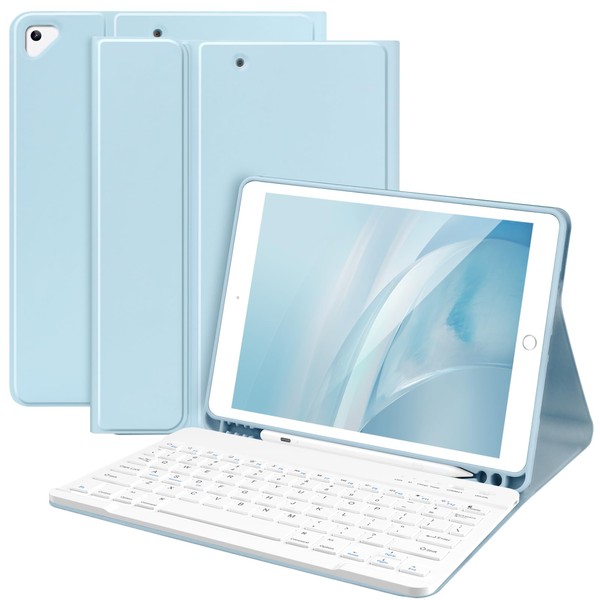 TaIYanG TaIYanG Keyboard Case for iPad 9th 8th 7th Generation,Smart