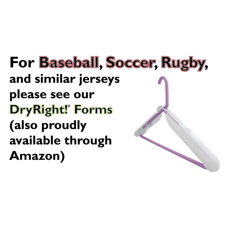 Two Complete Jersey Hangers