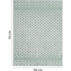 normani Set of 6 Terry Cotton Tea Towels Kitchen Towels