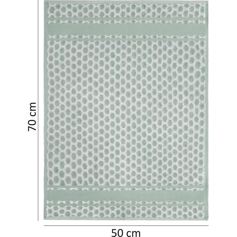 normani Set of 6 Terry Cotton Tea Towels Kitchen Towels
