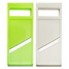2 Pieces Vegetable Slicer, Simple Vegetable Slicer, Multifunctional Slicer, Food