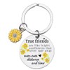 Sunflower Birthday Gifts for Friend Bestie True Friends Are Like