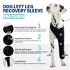 Hjyokuso Dog Bodysuit After Surgery Only Left Front Legs, Left