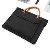 Laptop Bag Large Capacity Simple Fashionable Portable Computer Bag for