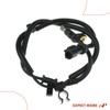 A-Premium Sensor de velocidad de rueda ABS compatible con Ford